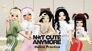 EERIE (이리) - 'NOT CUTE ANYMORE" DANCE PRACTICE | ROBLOX KPOP 4K