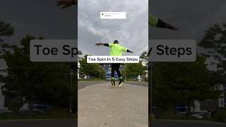 How To Toe Spin 🔥😱 #rollerblading #rollerskating #summervibes #shorts Net Worth