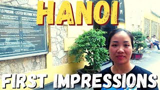 Street Food & First Impressions Of Hanoi | Vietnam @mikestravelshow