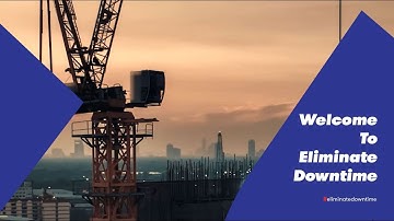 Welcome to Eliminate Downtime