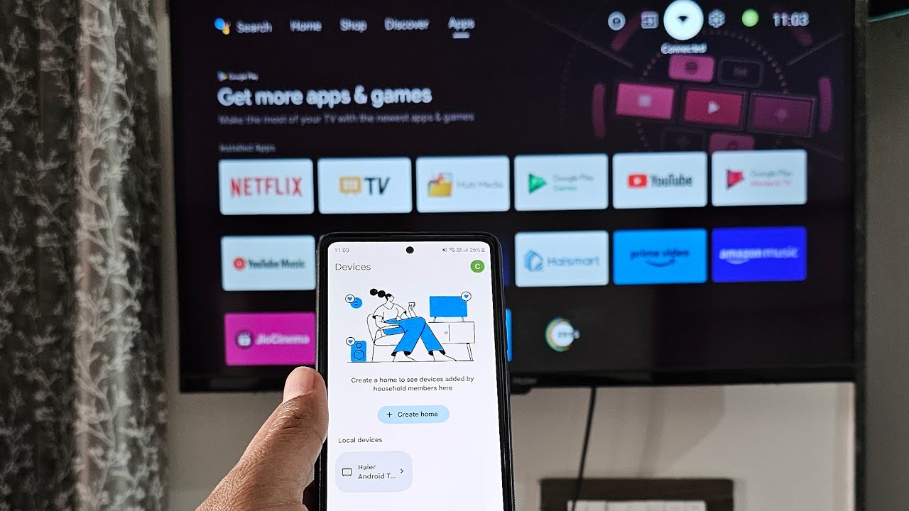 How To Cast Phone To Tv Google Home