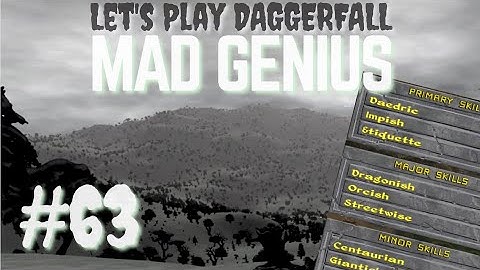 Castle Necromoghan | Daggerfall Unity, MAD GENIUS - Part 63