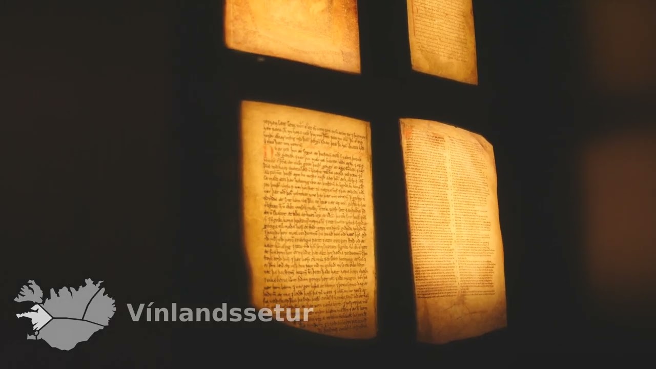 The Leif Eiriksson center in Búðardalur — Búðardalur — video poster