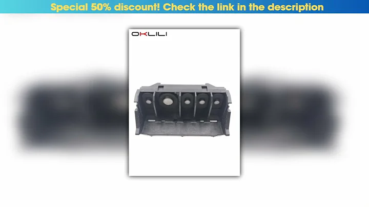 Review QY6-0089 Printhead Print Head Printer Head for Canon PIXMA TS5050 TS5051 TS5053 TS5055 TS507