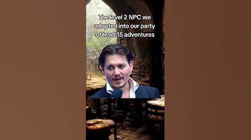 When The D&D Party Adopts A Low Level NPC | Funny DnD TikTok