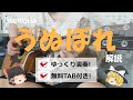 [無料TAB配布]うぬぼれ/MOROHA解説してみた!#moroha#TAB#うぬぼれ#ギター初心者