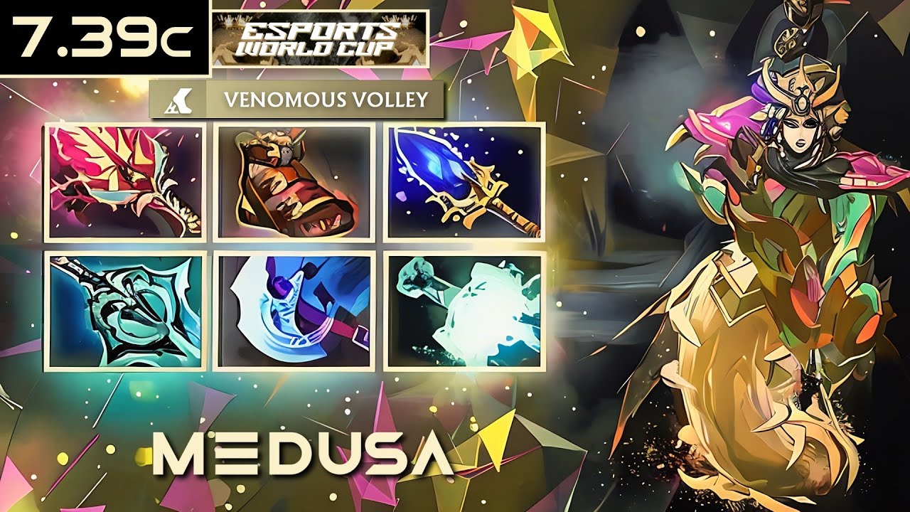 [CARRY] YATORO MEDUSA 7.39c | 