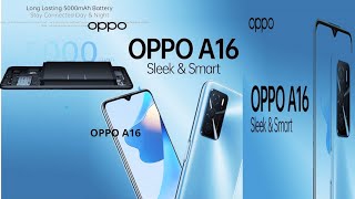Oppo A16 unboxing Silver color screenshot 4