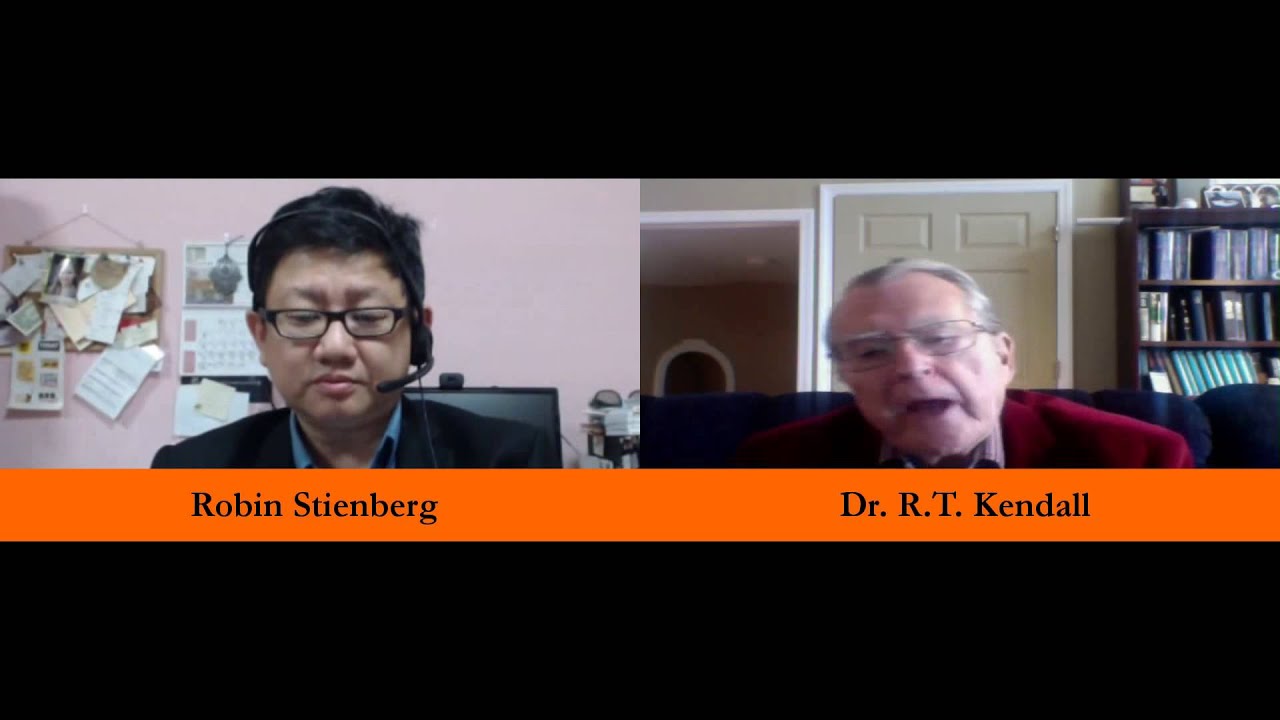 Dr. R.T.KENDALL meets Robin Stienberg, National Critics Choice YouTube