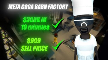 THE ONLY BARN COKE Farm YOU NEED in SCHEDULE 1 (CAULDRONS FIXED) ($300K IN MINUTES)