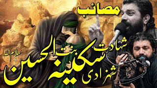 Shahadat Bibi Sakina sa | Allama Asif Raza Alvi | Masaib Bibi Sakina sa