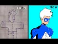 Redesigning The first hero I ever made 