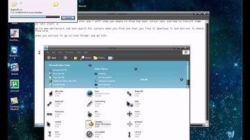 how to install cursors in Windows XP