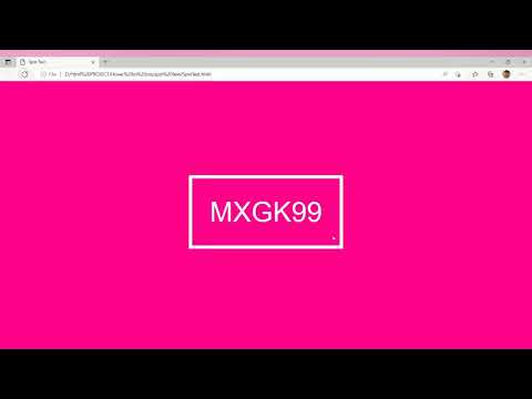 Spin Text On Mouse Hover Pure Html &Css with Mxgk99