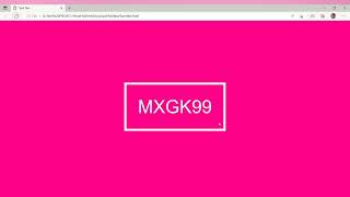 Spin Text On Mouse Hover Pure Html &Css with Mxgk99