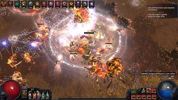 Cast on Ignite in Ashen Woods