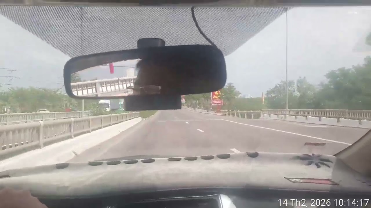 Đường Võ Nguyên Giáp Quy Nhơn mồng 27 tháng chạp ngày 14/2/2026