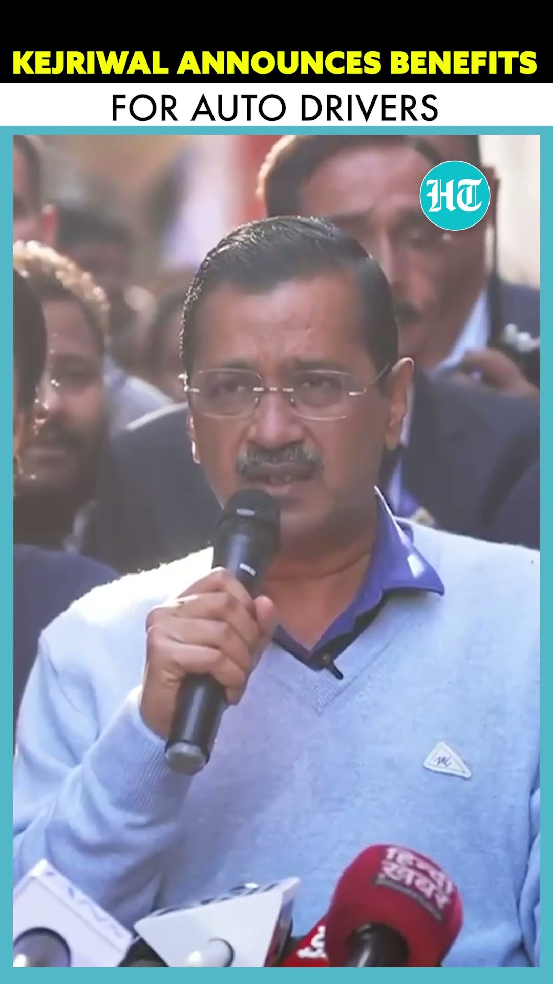 Arvind Kejriwal's Big Promises for Delhi Auto Drivers | AAP #shorts