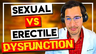 Post SSRI Sexual Dysfunction (PSSD) vs. Erectile Dysfunction. What's the Difference?