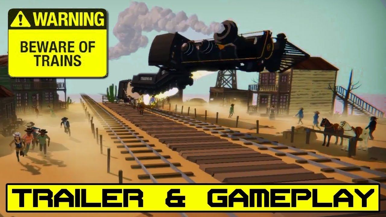 Beware of Trains - Trailer & Gameplay Moments | PC STEAM |