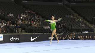 Kaylee Sath -  Floor Exercise -  2025 U.S.  Classic Presented by Saatva  - Junior Women