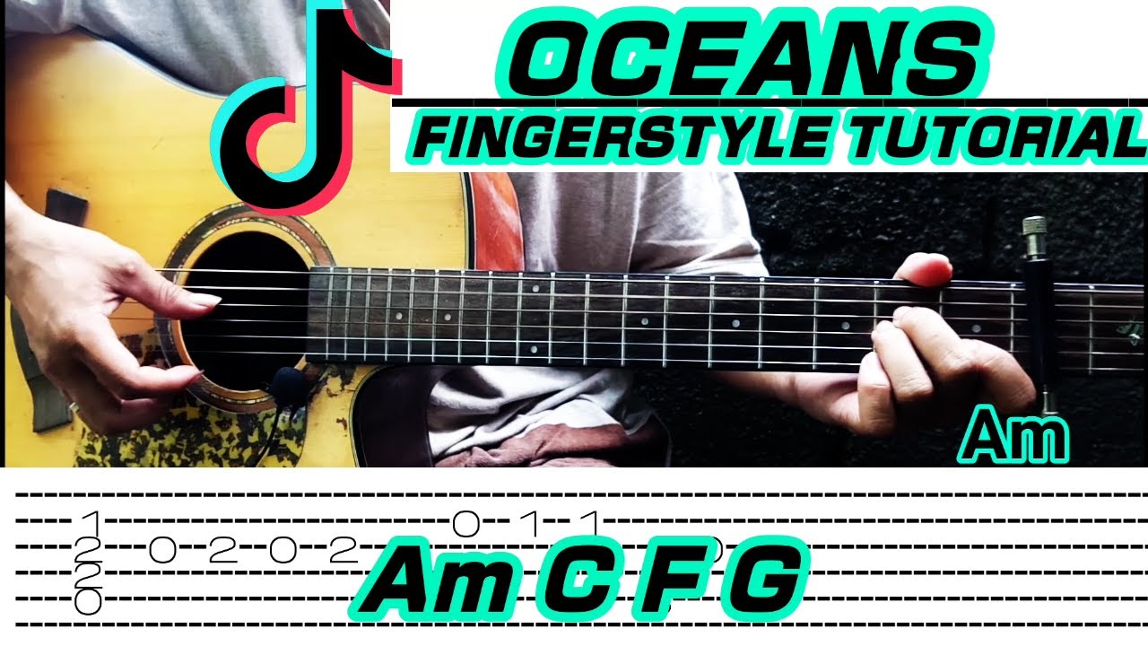 OCEANS where feet my fail Hillsong United (Guitar fingerstyle) Tabs