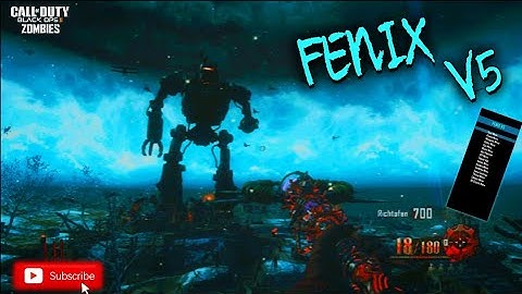 [BO2/1.19/PS3] Black Ops 2 Fenix V5 Zombies Mod Menu GSC Injector + Download Free
