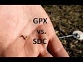 Minelab SDC 2300 v GPX5000 in depth testing