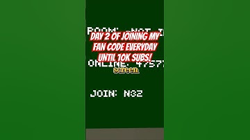 Day 2 of Joining My Fancode Until 10k Subs! #gtag #gorillatag #shorts #vr #oculus #recommended #fyp