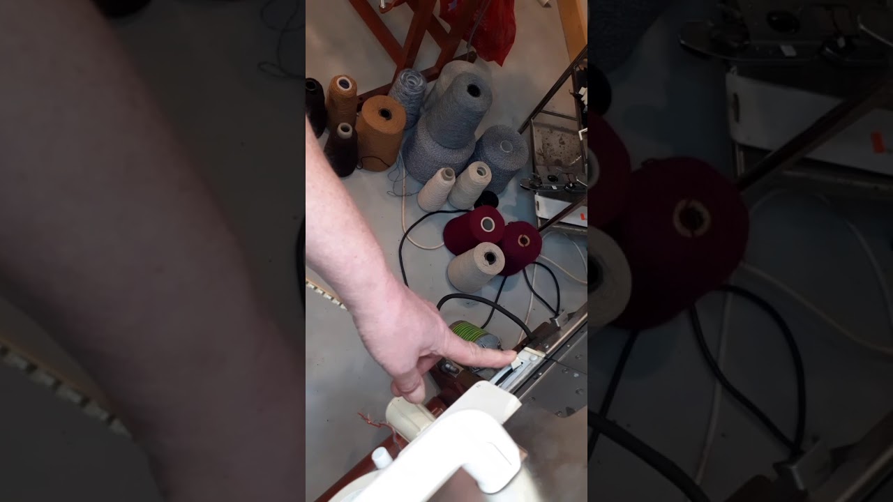 brother/бразер CK35.Первые шаги. Переплетения без програмы.