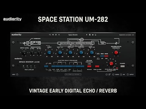 Audiority Space Station UM282 - Generative Ambient