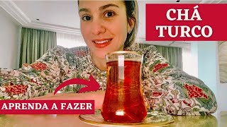 Mostra Turquia – Conjunto de chá