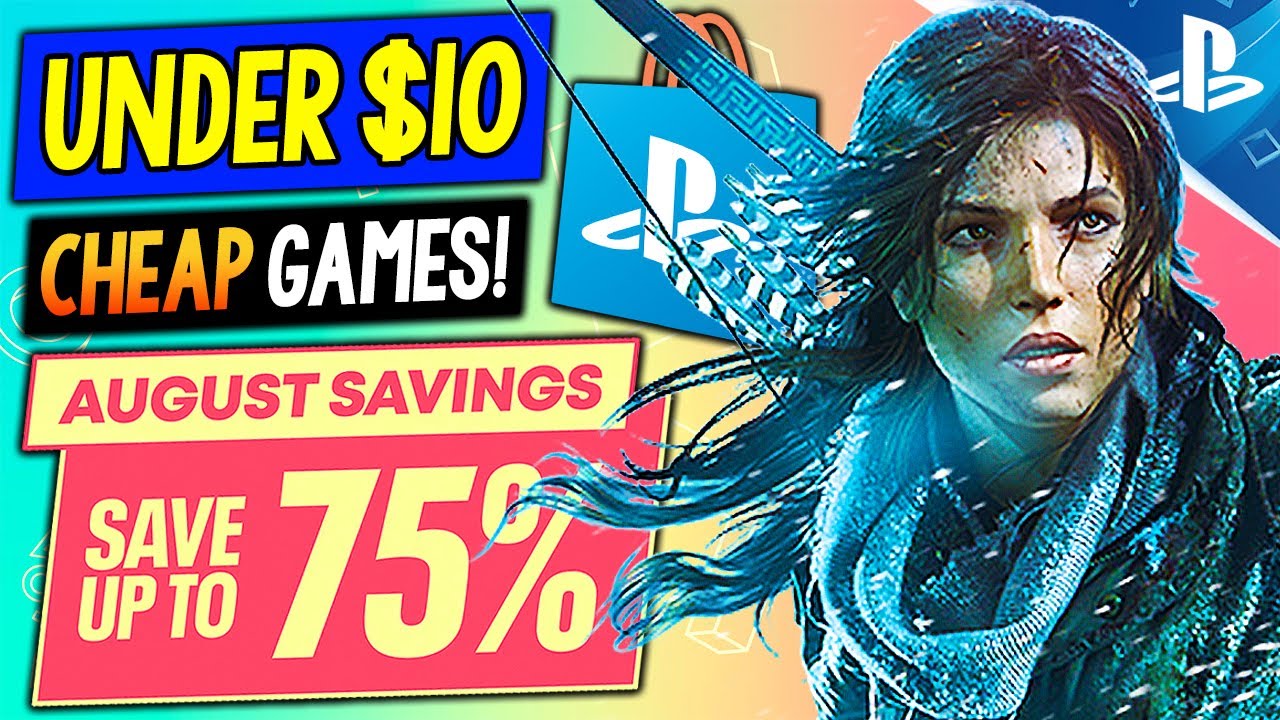 August Savings come to PlayStation Store – PlayStation.Blog