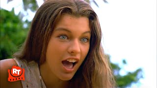 Download Lagu Return to the Blue Lagoon (1991) - Alice From Resident Evil Hunts Easter Eggs Scene | Movieclips MP3
