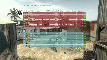 Hardcore Search and Destroy on Firing Range - COD: Black Ops