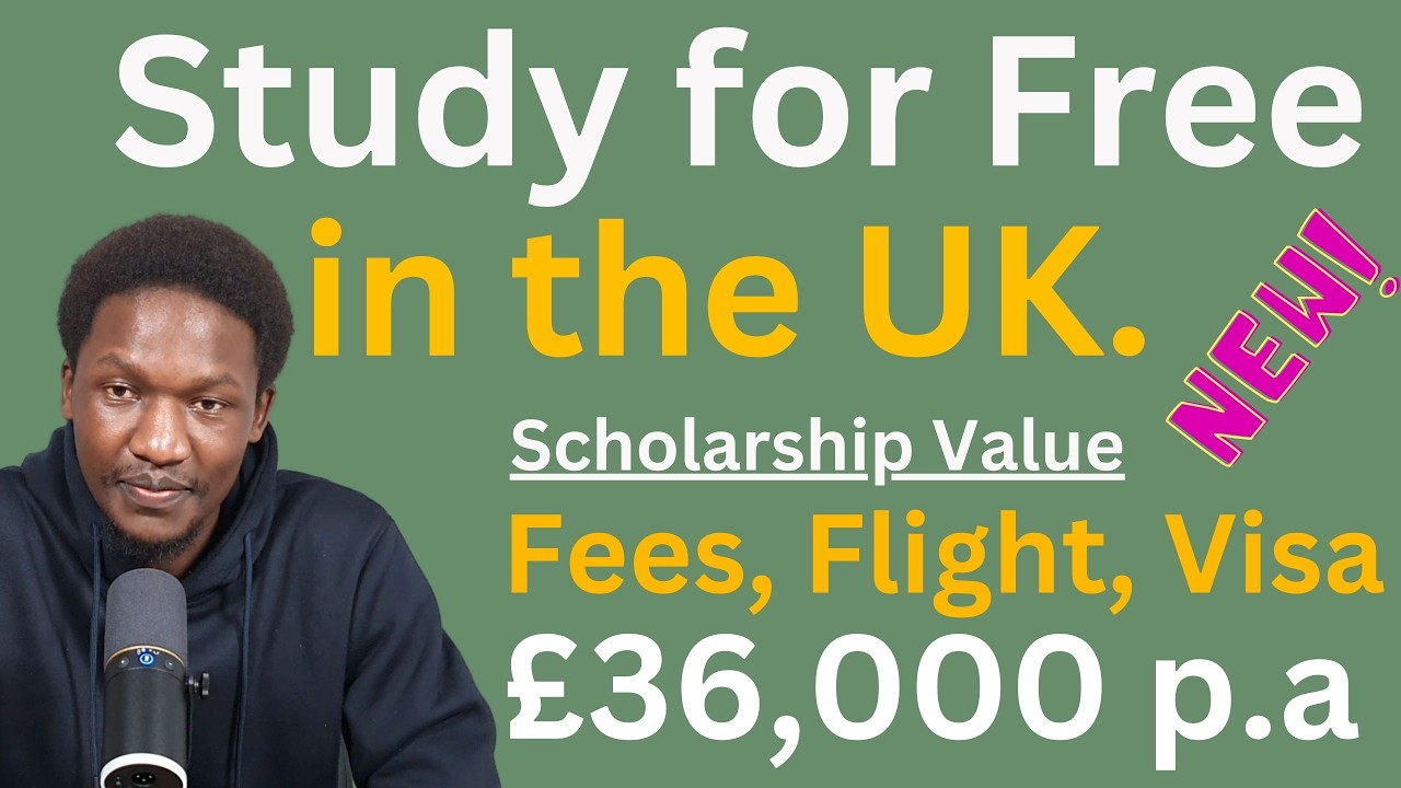 The Fully Funded Lord Walston Scholarship in the UK (F… — Transcript