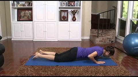 Section 1: Warm Up - Scapular Mobility (Women