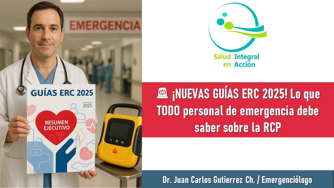 🚨 НОВЫЕ РУКОВОДЯЩИЕ ПРИНЦИПЫ ERC 2025! Что КАЖДЫЙ сотрудник экстренных служб должен знать о серде...