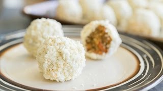Carrot Cake Truffles Recipe: Easter Dessert