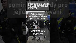 Propuštění z vazby v kauze fotbalové korupce