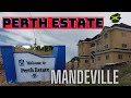 TOUR OF PERTH ESTATE HOUSING DEVELOPMENT MANDEVILLE MANCHESTER JAMAICA