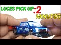 COMO poner LUCES a un HOT WHEELS FORD F 150 #mecanicustom #pistahotwheels #humor