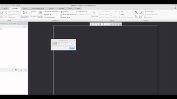 HOW TO DO DIMENSIONING IN CREO DRAFTING, CHANGING FONT AND COLOUR