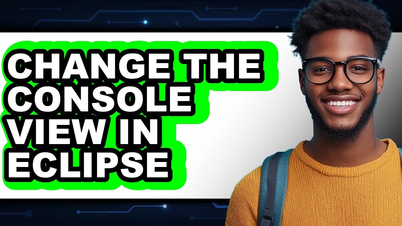 How to Change the Console View in Eclipse - Step by Step - YouTube