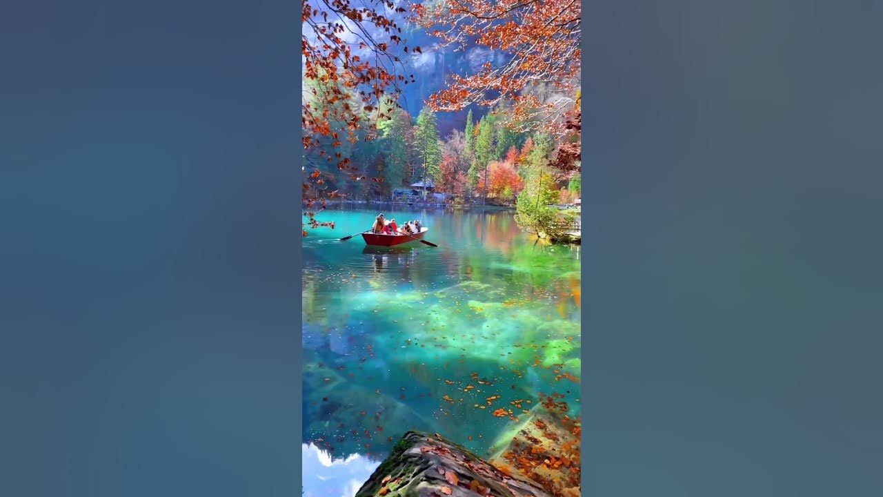 Блаузее Швейцария