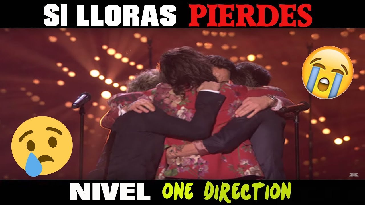 SI LLORAS PIERDES / TRY NOT TO CRY - NIVEL ONE DIRECTION