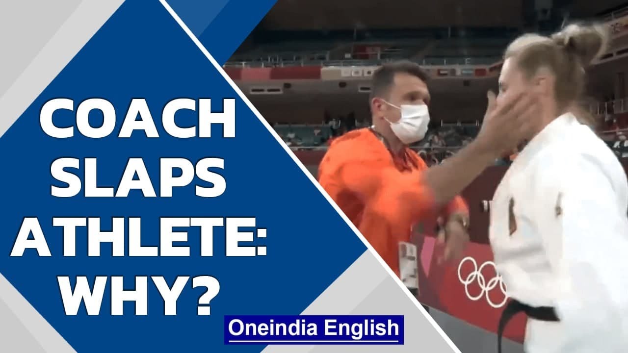 Germany Judo coach 'slaps' athlete, gets warning from international body |  Oneindia News - YouTube