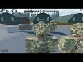 British Army Phase 1 Training (14/04/2024) | Roblox World at War