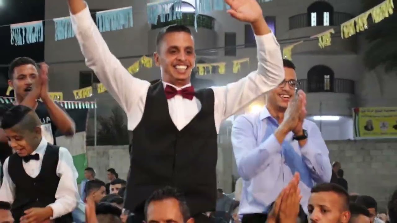 سهرة العريس عيد فهد الصعايدة .