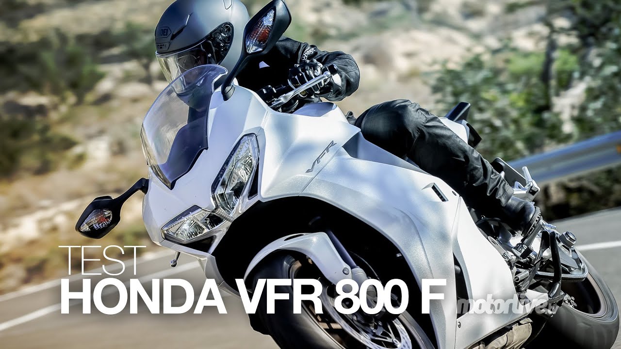 TEST | HONDA VFR 800 F 2014 - YouTube TEST | HONDA VFR 800 F 2014 - YouTube